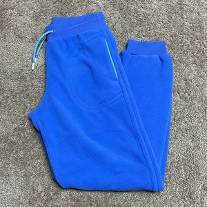 ATHLETA GIRL BLUE COLD SNAP JOGGER.    SIZE L/12. NWOT.
